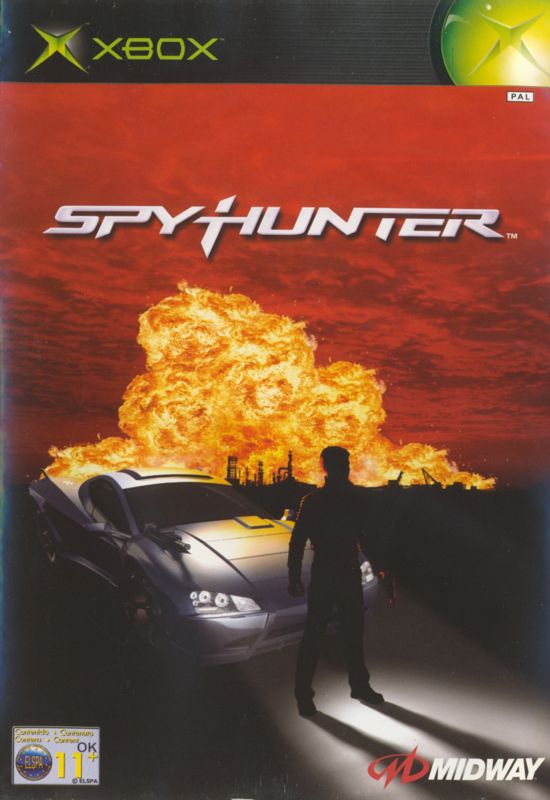 Spy Hunter cover or packaging material - MobyGames