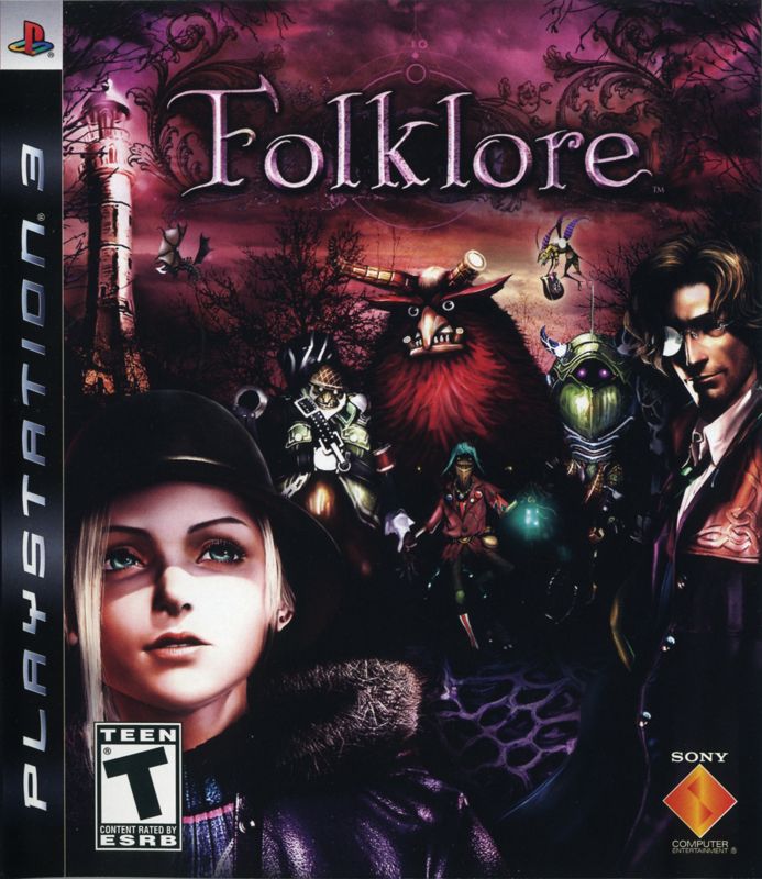 Front Cover for Folklore (PlayStation 3)