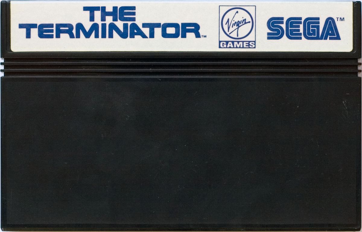 The Terminator Cover Or Packaging Material - Mobygames