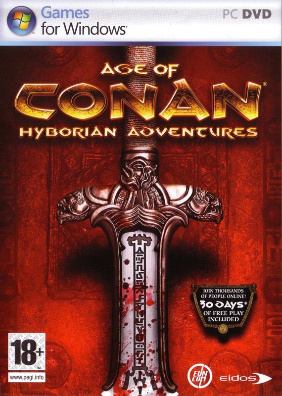 Front Cover for Age of Conan: Hyborian Adventures (Windows)