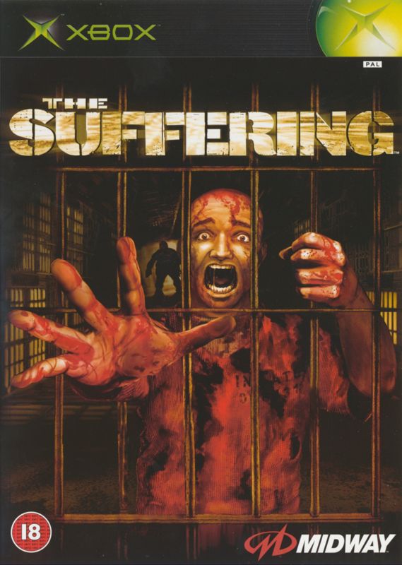 Front Cover for The Suffering (Xbox)