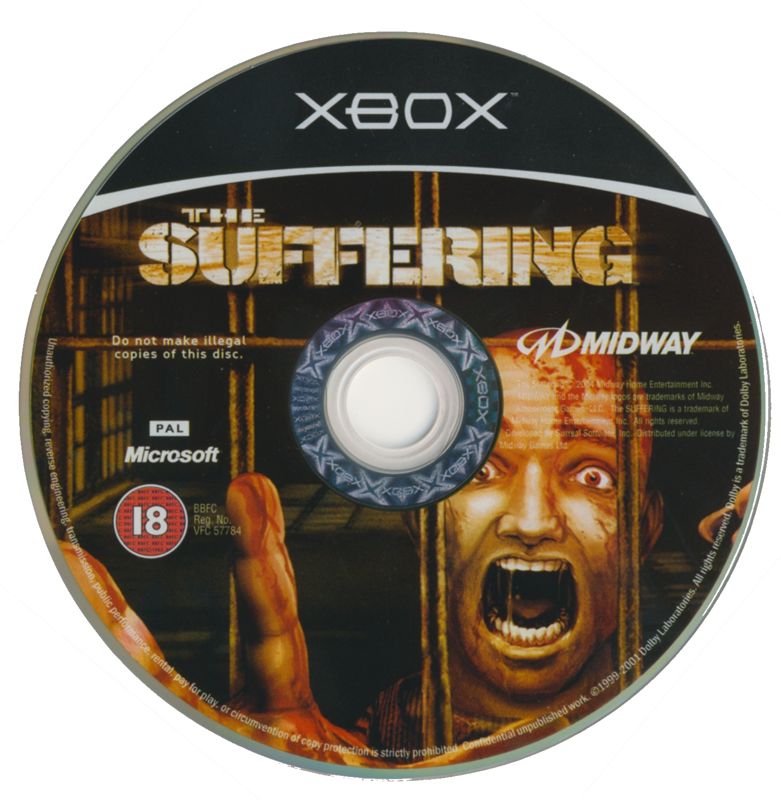 The Suffering cover or packaging material - MobyGames