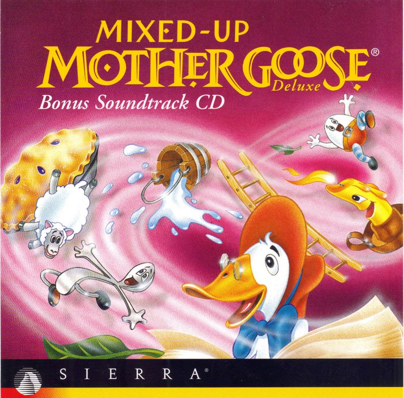 Other for Mixed-Up Mother Goose Deluxe (Windows): Soundtrack Jewel Case - Front
