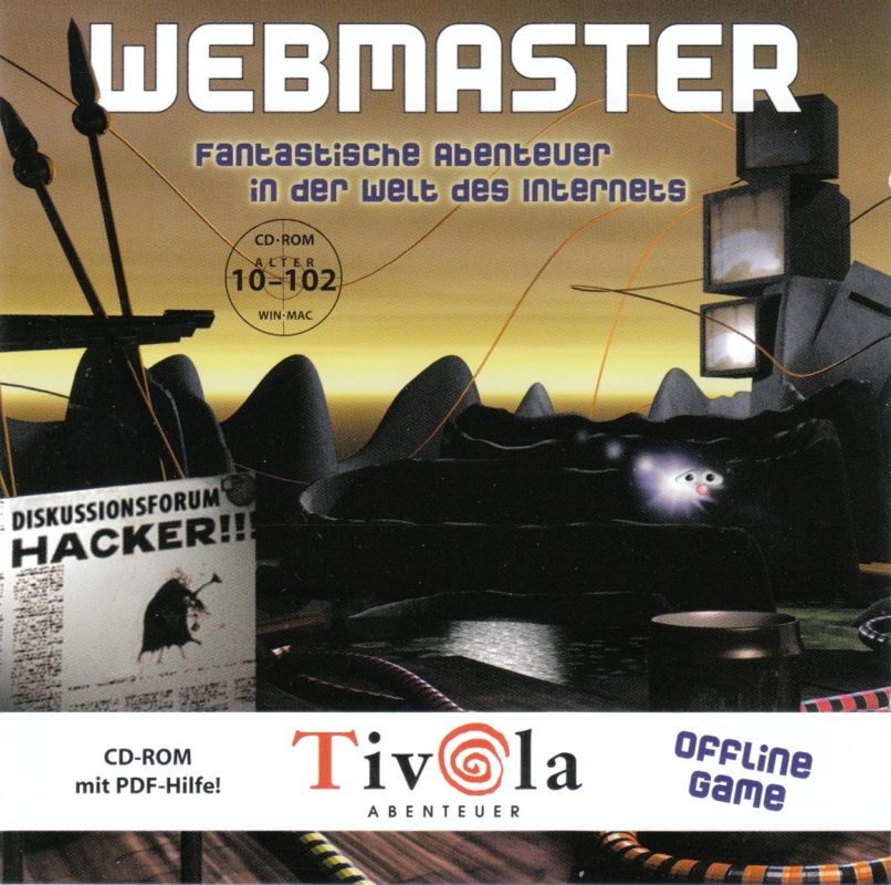 Other for Webmaster (Macintosh and Windows): Jewel Case - Front