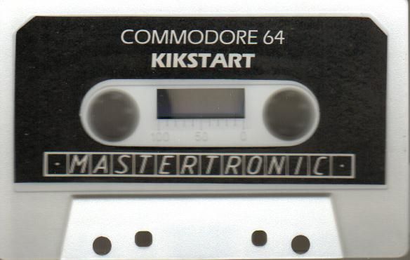 Media for Kikstart: Off-Road Simulator (Commodore 64)
