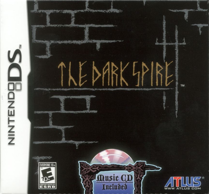 Front Cover for The Dark Spire (Nintendo DS)