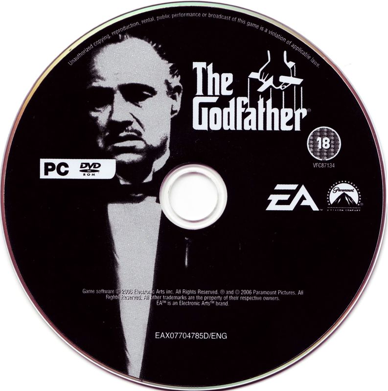 Media for The Godfather: The Game (Windows)