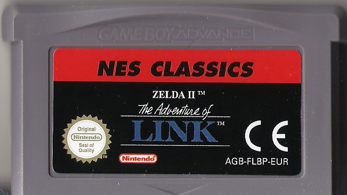 Media for Zelda II: The Adventure of Link (Game Boy Advance)