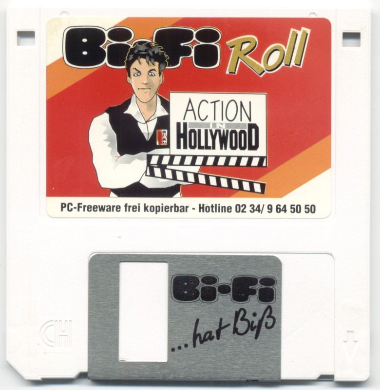 Media for Bi-Fi Roll: Action in Hollywood (DOS) (Digipak)
