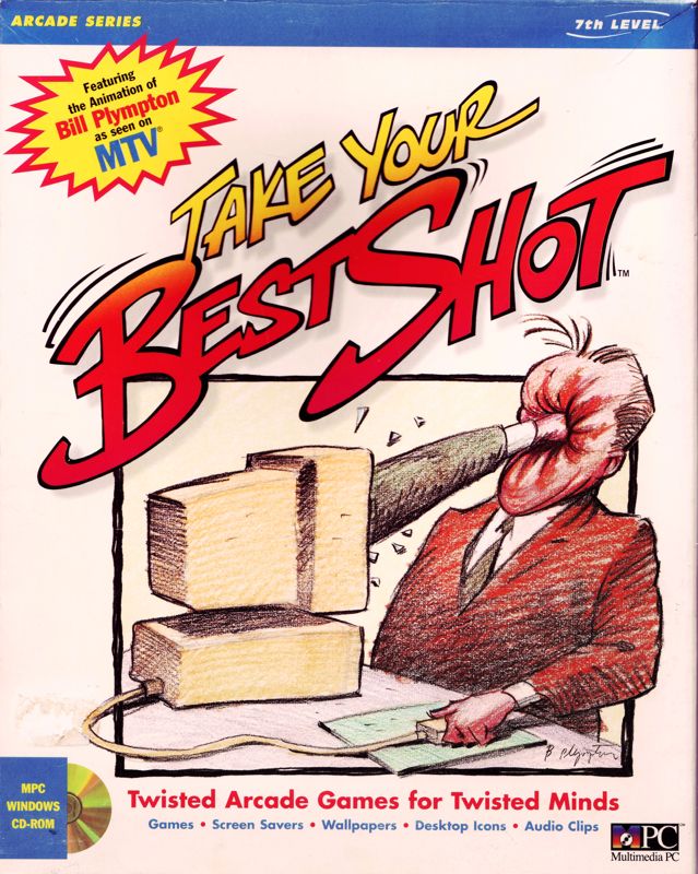 Front Cover for Take Your Best Shot (Windows 3.x)