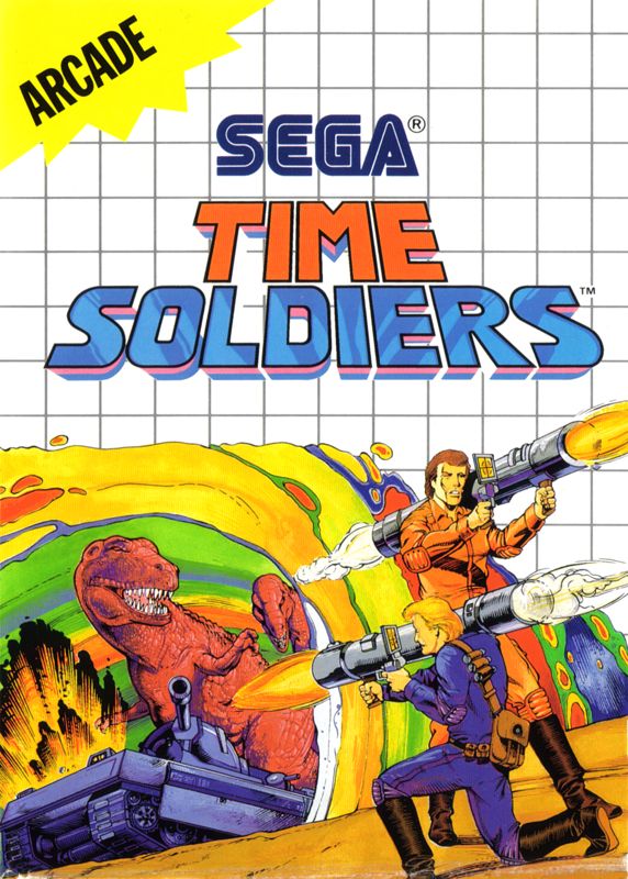 Front Cover for Time Soldiers (SEGA Master System)