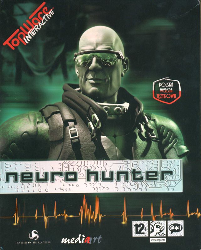 Front Cover for Neuro Hunter (Windows)