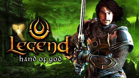 Front Cover for Legend: Hand of God (Windows) (Direct2Drive release)