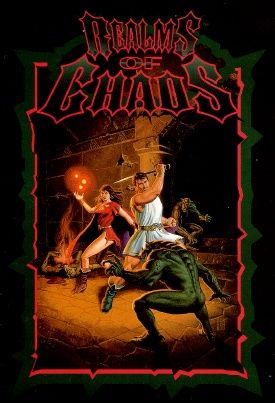 Front Cover for Realms of Chaos (DOS) (Apogee registered download release)