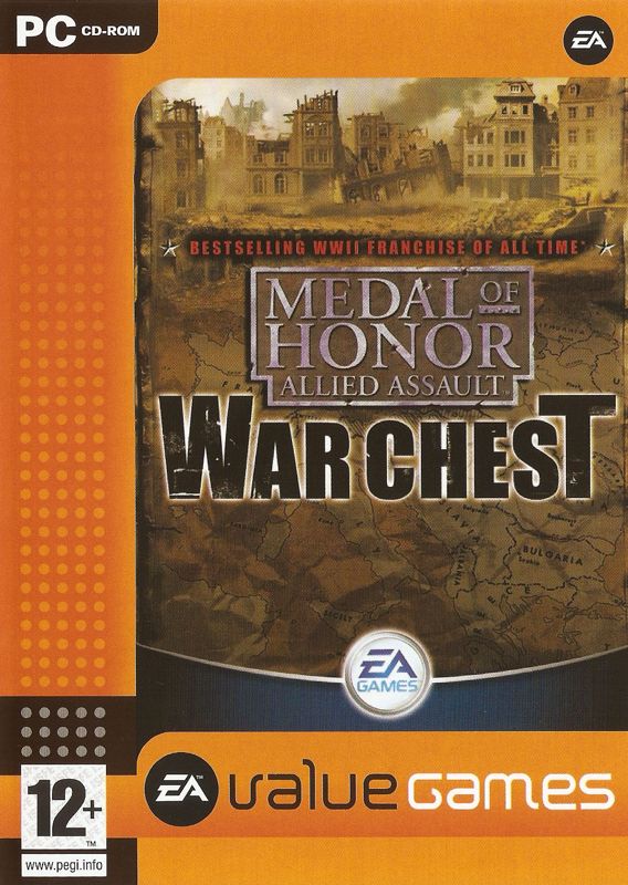 Front Cover for Medal of Honor: Allied Assault - War Chest (Windows) (EA value games release)