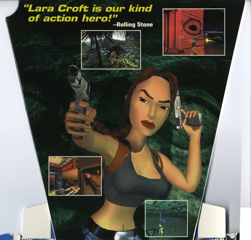 Inside Cover for Tomb Raider III: Adventures of Lara Croft (Windows): Upper Flap