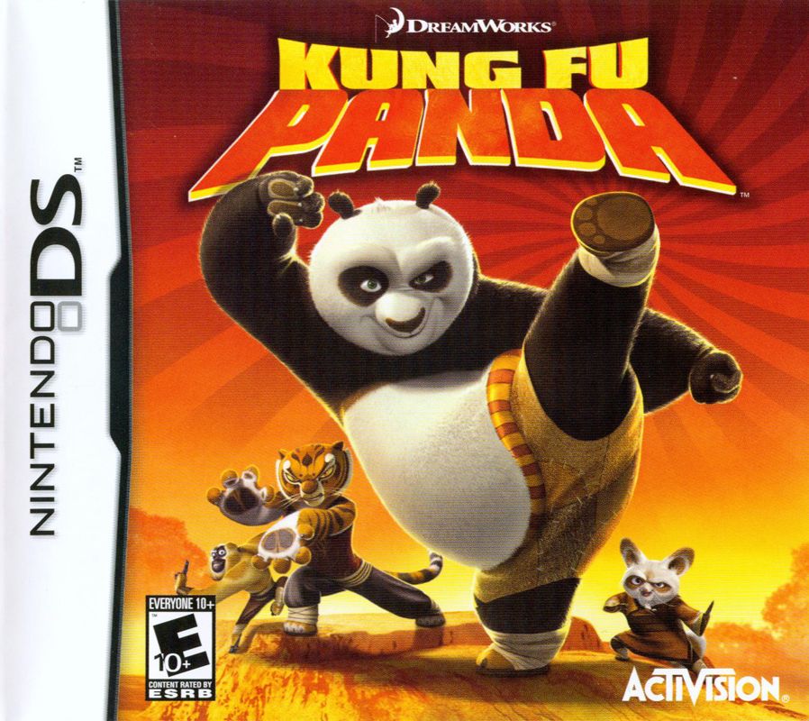 Kung Fu Panda cover or packaging material - MobyGames