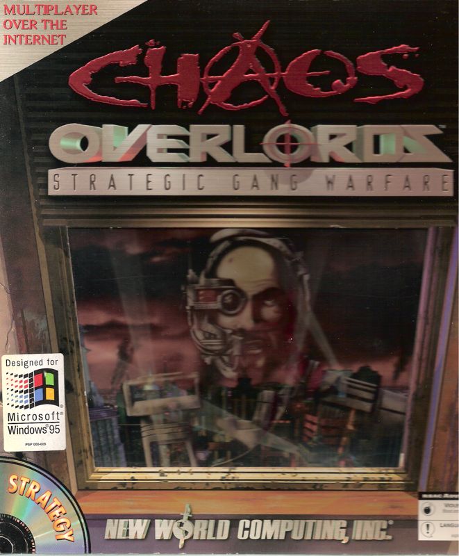 Front Cover for Chaos Overlords (Windows)