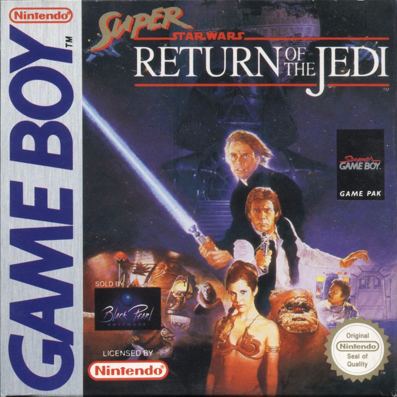 Front Cover for Super Star Wars: Return of the Jedi (Game Boy)