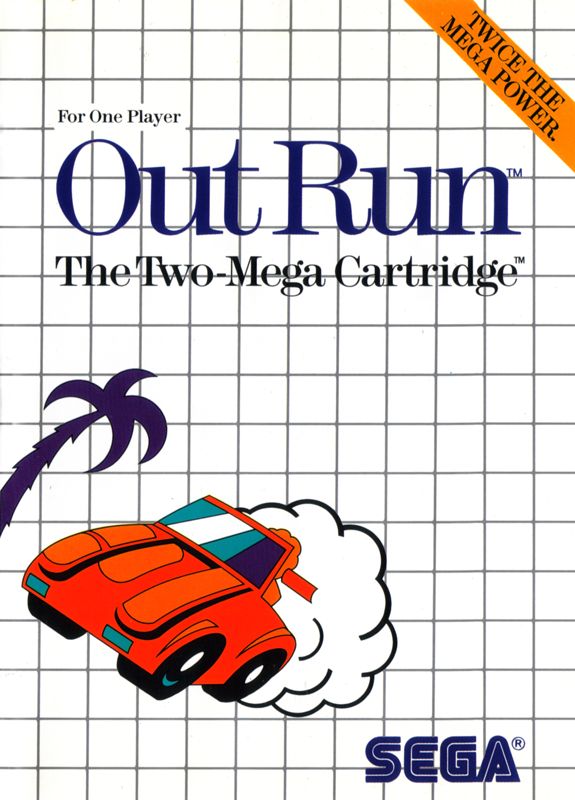 Front Cover for OutRun (SEGA Master System)