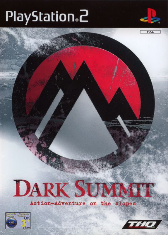 Front Cover for Dark Summit (PlayStation 2)