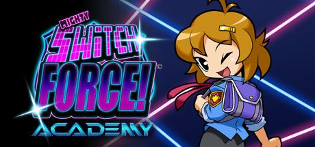 Front Cover for Mighty Switch Force! Academy (Linux and Macintosh and Windows) (Steam release)