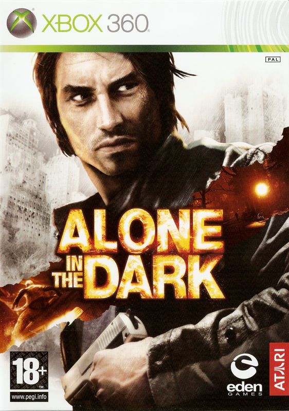 Alone in the Dark cover or packaging material MobyGames
