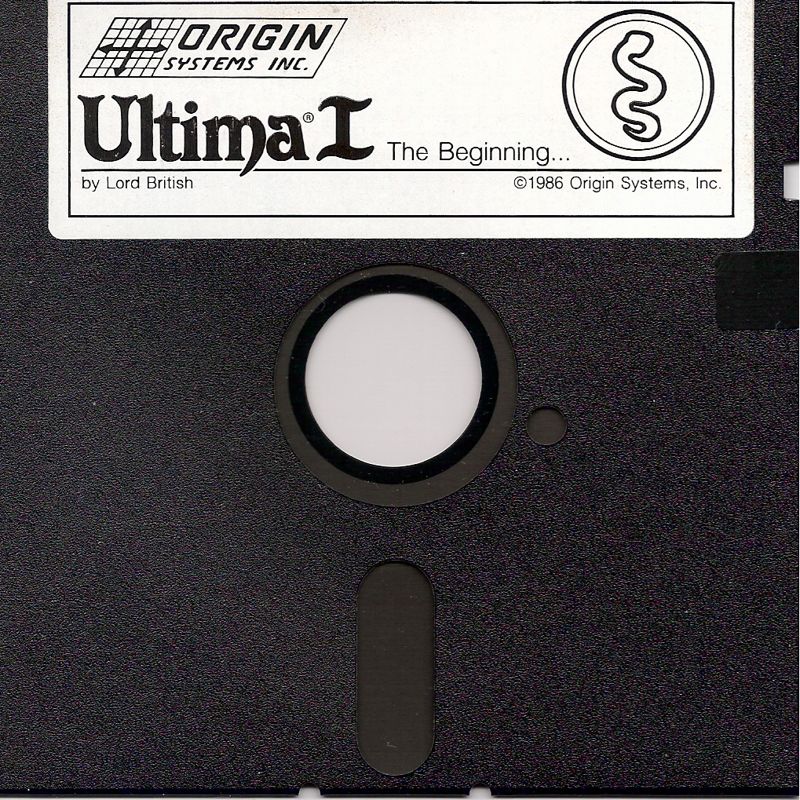 Media for Ultima I (DOS)
