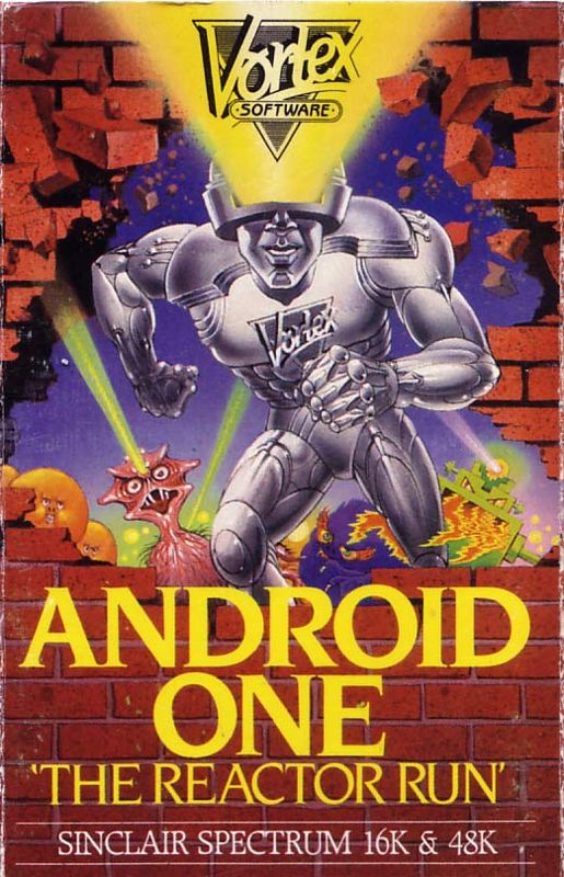 Android One: The Reactor Run (1983) - MobyGames