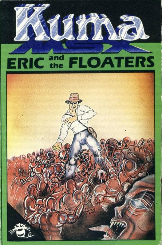 Front Cover for Eric and the Floaters (MSX)