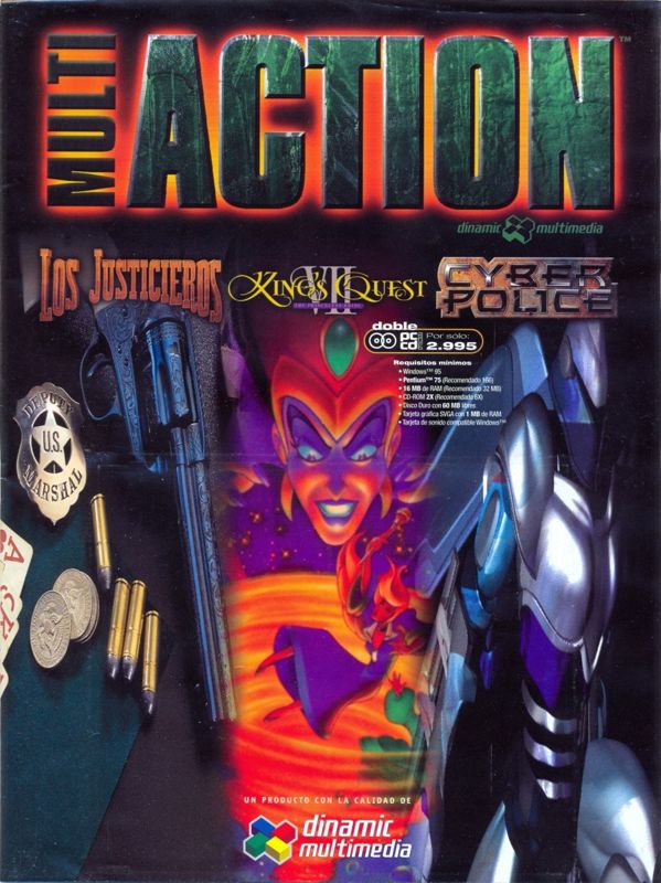 Multi Action (1997) - MobyGames