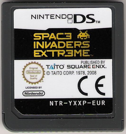 Media for Spac3 Invaders Extr3me (Nintendo DS)