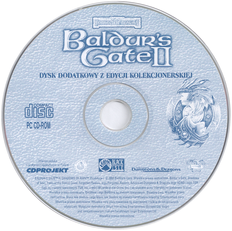 Media for Baldur's Gate: 4 in 1 Boxset (Windows): Bonus Disc