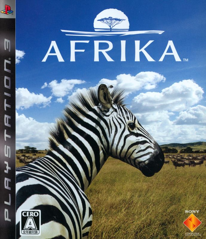 Front Cover for Afrika (PlayStation 3)