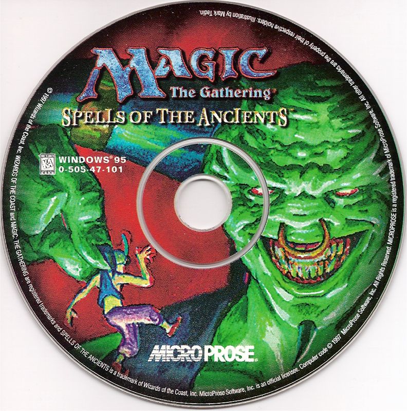 Media for Magic: The Gathering - Spells of the Ancients (Windows)