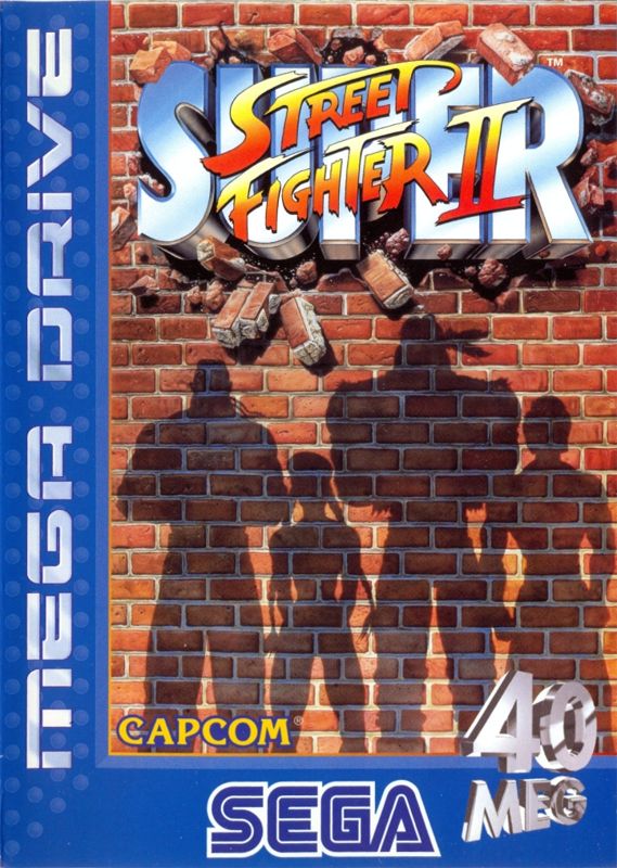 Front Cover for Super Street Fighter II (Genesis)