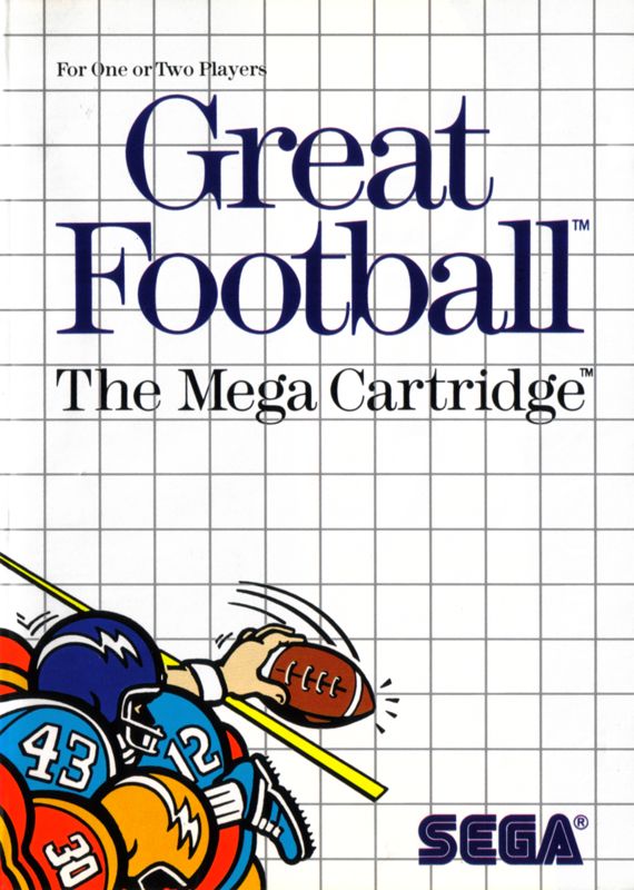 Front Cover for Great Football (SEGA Master System)