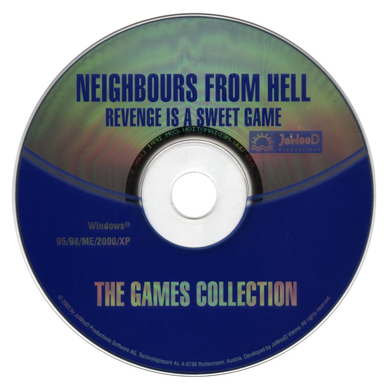 Media for Neighbors from Hell (Windows) (The Games Collection release)