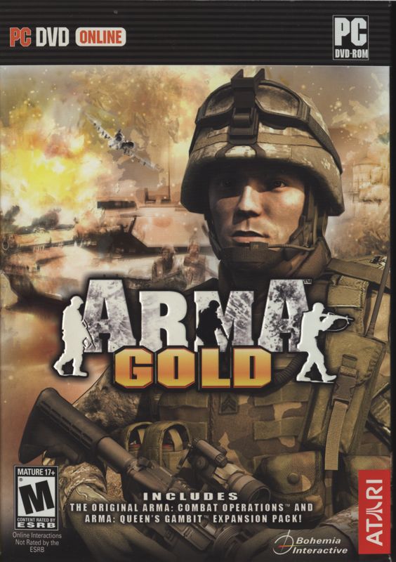 Front Cover for ArmA: Armed Assault - Gold Edition (Windows)