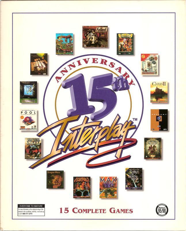 Front Cover for Interplay: 15th Anniversary (DOS and Windows)