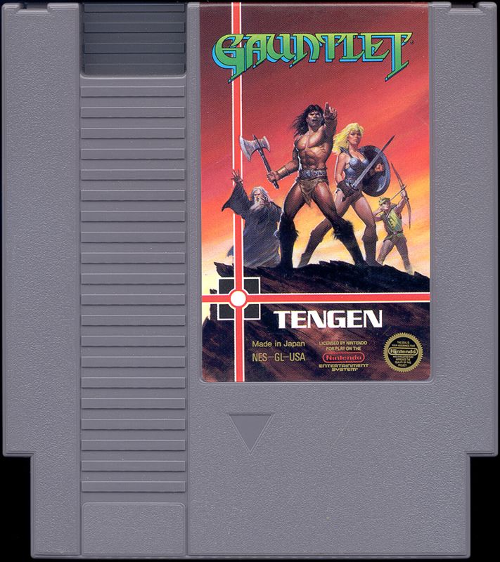 Gauntlet cover or packaging material - MobyGames