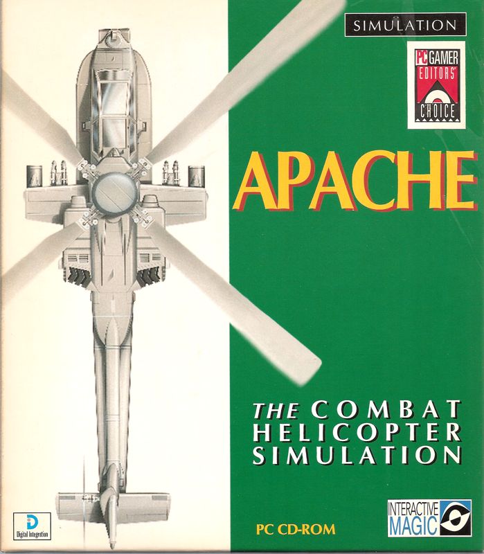 Front Cover for Apache (DOS)