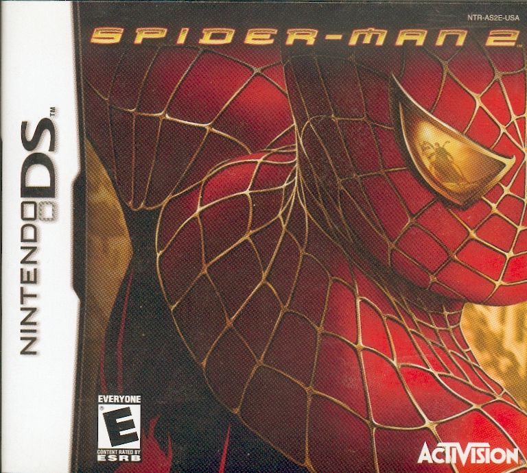 Front Cover for Spider-Man 2 (Nintendo DS)