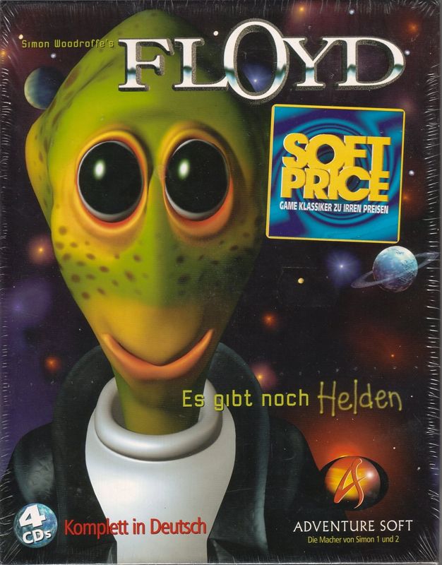 Front Cover for The Feeble Files (Windows) (Soft Price)