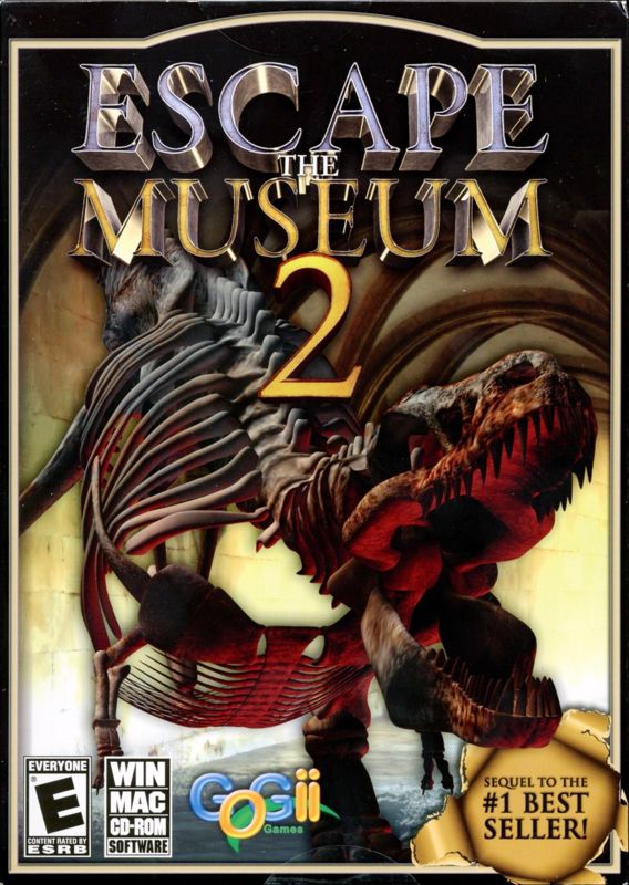 Front Cover for Escape the Museum 2 (Macintosh and Windows)