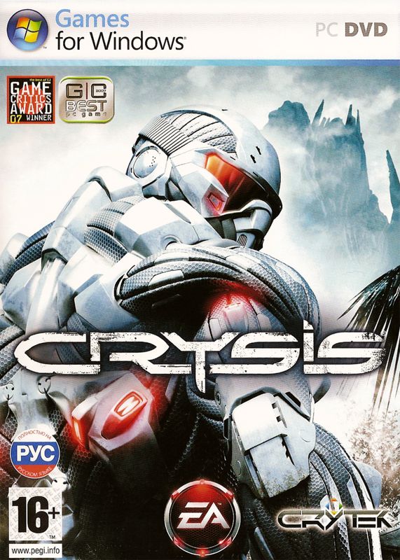 Front Cover for Crysis (Windows)