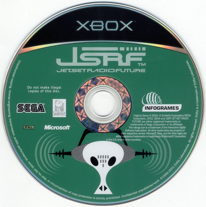 Media for JSRF: Jet Set Radio Future (Xbox)