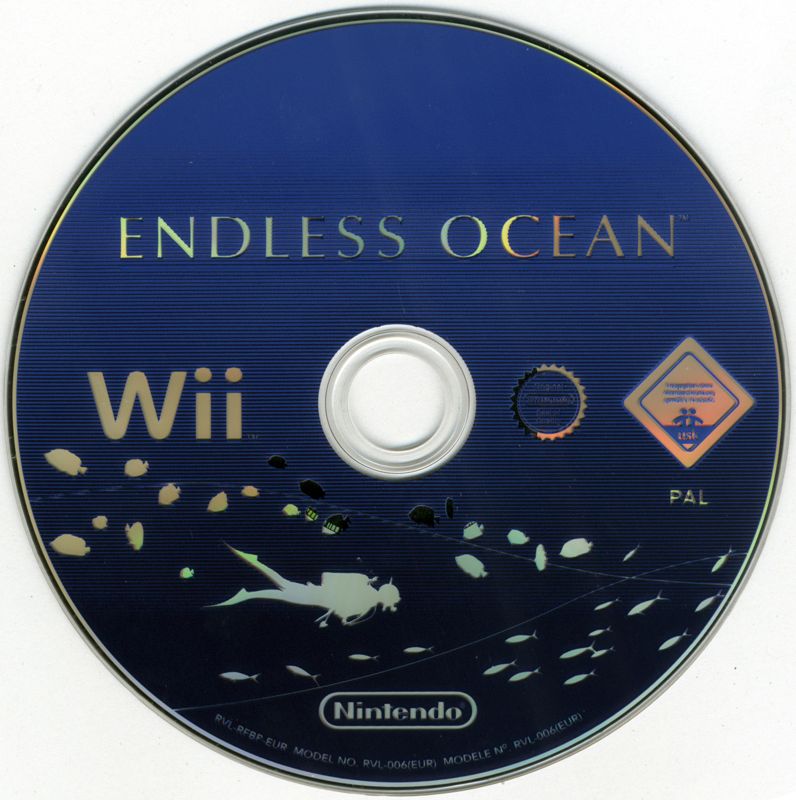 Media for Endless Ocean (Wii)