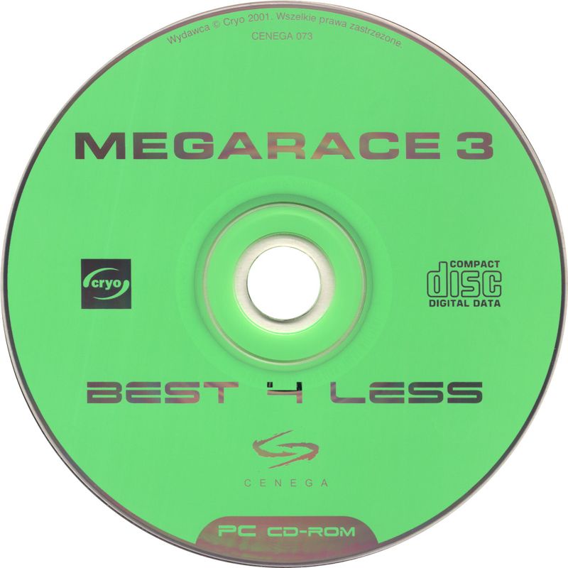 Media for MegaRace: MR3 (Windows) (Best 4 Less release)