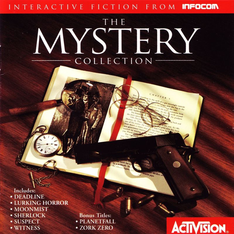 Other for The Mystery Collection (DOS and Macintosh): Jewel Case - Front